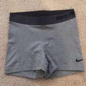 Nike pro spandex